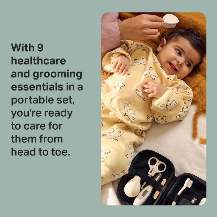 Tommee Tippee baby healthcare kit 9-piece set, UK version