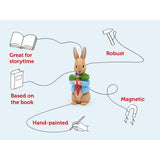 tonies Peter Rabbit hand-painted audio Tonie character - British product