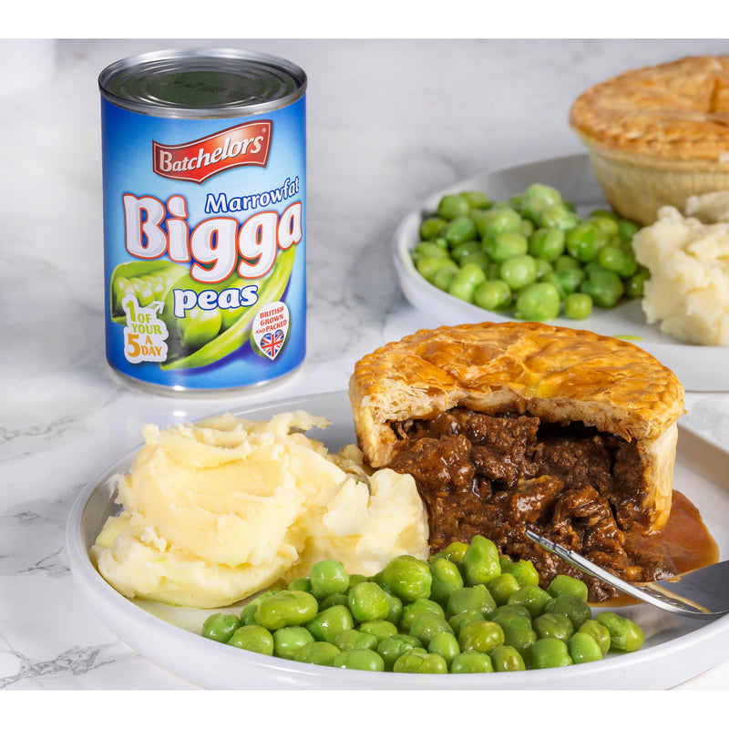 Batchelors Bigga marrowfat peas 300g can - British product