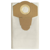 Vacmaster 20L dust bags pack of 5 wet dry vacuum accessory (British brand)