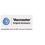 Vacmaster 20L dust bags pack of 5 wet dry vacuum accessory (British brand)