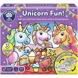 Orchard Toys unicorn board game for children aged 4-8 - British product