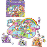Orchard Toys unicorn board game for children aged 4-8 - British product
