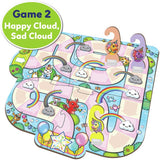 Orchard Toys unicorn board game for children aged 4-8 - British product