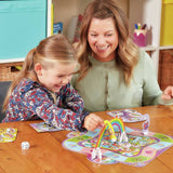 Orchard Toys unicorn board game for children aged 4-8 - British product