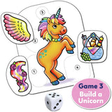 Orchard Toys unicorn board game for children aged 4-8 - British product
