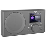 Argos Bush DAB/DAB+ FM Rechargeable Bluetooth Portable Radio - Grey- Buy online at McGrocer