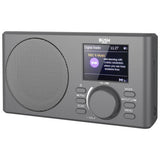 Bush DAB radio grey portable digital radio (British brand)