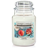 Yankee Candle large scented candle Pomegranate Coconut (British brand)