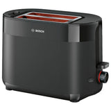 Bosch toaster black 2 slice, imported from the UK