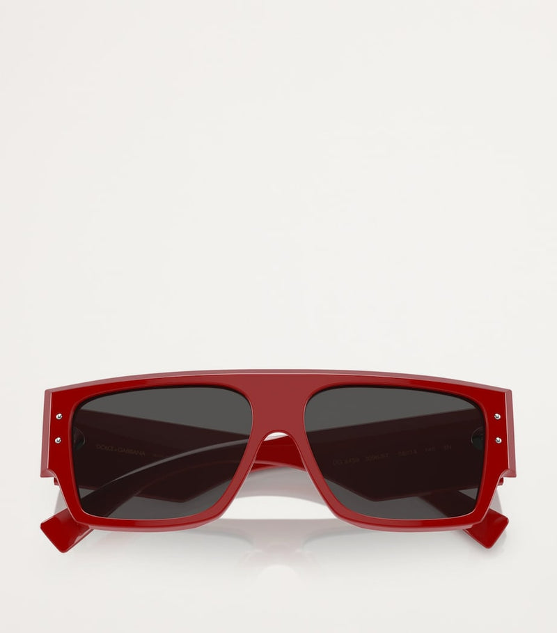 Dolce&Gabbana red square sunglasses (British brand)