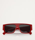 Dolce&Gabbana red square sunglasses (British brand)