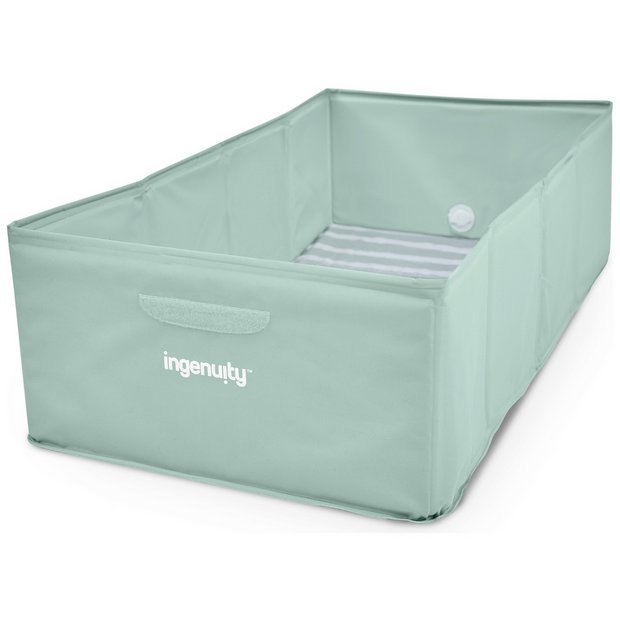 Ingenuity Tuck Away Folding Bath Tub for children 1 to 5 years, imported from the UK