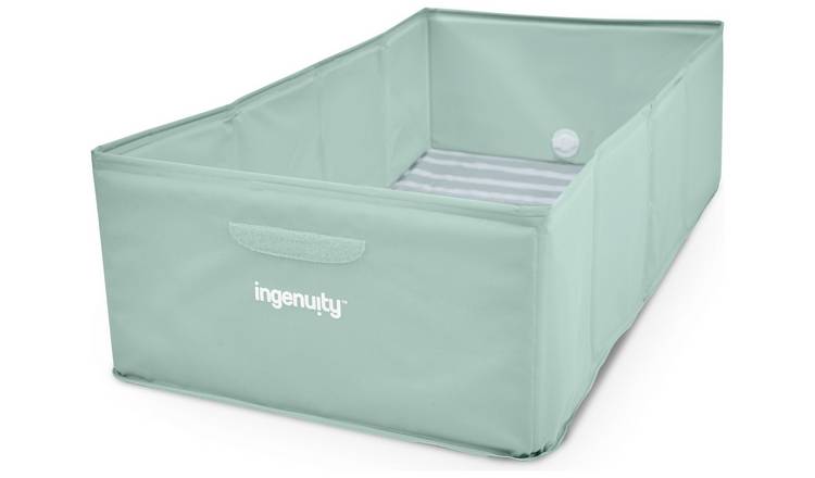 Ingenuity Tuck Away Folding Bath Tub for children 1 to 5 years, imported from the UK