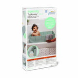 Ingenuity Tuck Away Folding Bath Tub for children 1 to 5 years, imported from the UK