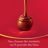 Lindt Lindor milk chocolate truffles 600g, UK version