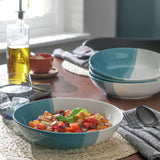 Argos Habitat Dipped 4 Piece Stoneware Pasta Bowls- Buy online at McGrocer