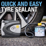 Ring flat tyre repair sealant bottle, UK version