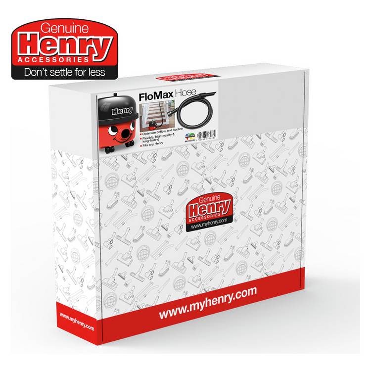 Henry FloMax vacuum hose 2.2m, UK version