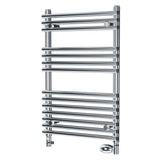 Ultraheat Windsor chrome steel towel radiator 798x500mm (British brand)