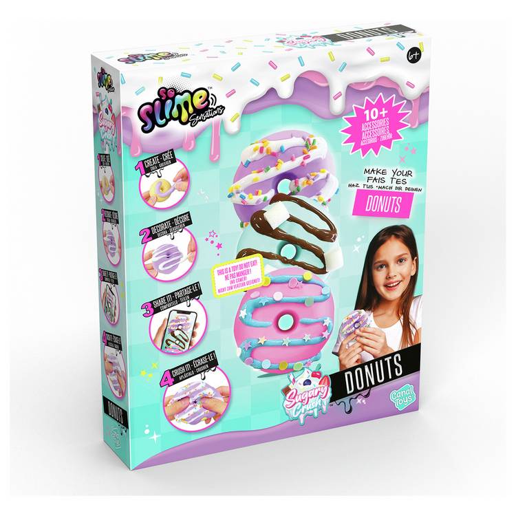 So Slime Sugary Crush Donuts slime kit, UK version