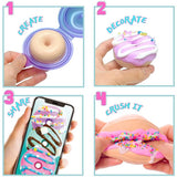 So Slime Sugary Crush Donuts slime kit, UK version
