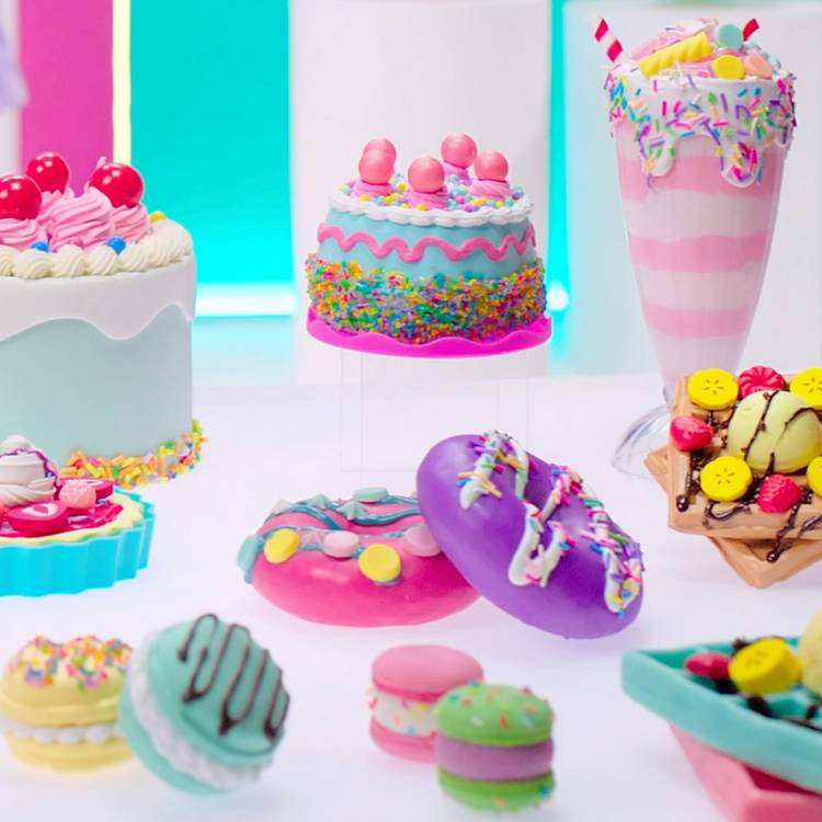So Slime Sugary Crush Donuts slime kit, UK version