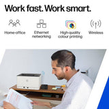 HP LaserJet 150nw wireless colour laser printer - British product