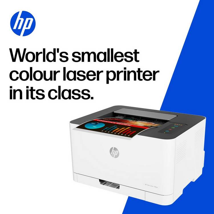 HP LaserJet 150nw wireless colour laser printer - British product