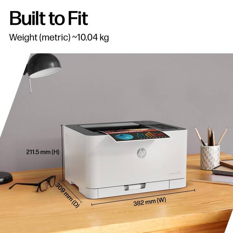 HP LaserJet 150nw wireless colour laser printer - British product