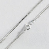 Argos Revere Sterling Silver Curb Chain 24 Inch- Buy online at McGrocer
