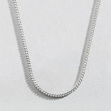 Revere sterling silver curb chain 24 inch, UK version