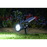 Argos Smart Solar White Solar Spot Lights - Set of 2- Buy online at McGrocer