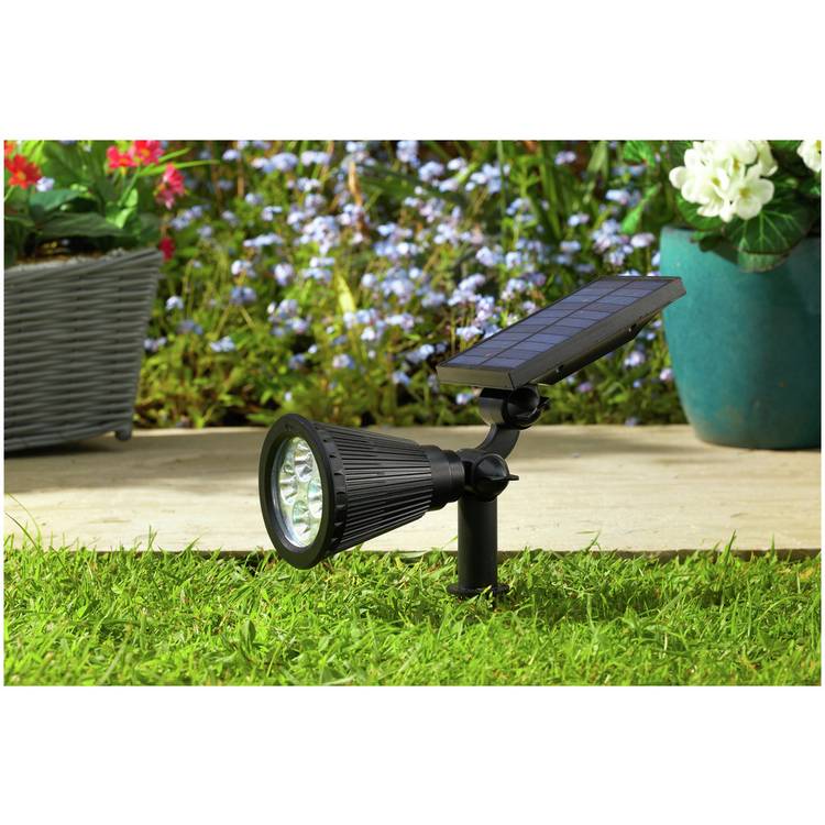 Smart Solar white solar spot lights set of 2, UK version