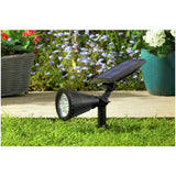 Smart Solar white solar spot lights set of 2, UK version