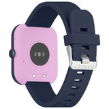 Radley Series 32 smart watch with navy silicone strap - British product