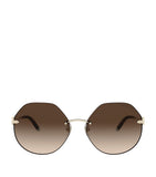 Tiffany & Co. hexagonal sunglasses imported from the UK