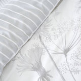 Catherine Lansfield floral print single bedding set, UK version
