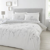 Catherine Lansfield floral print single bedding set, UK version