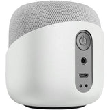 Acoustic Solutions portable Bluetooth speaker White, imported from the UK