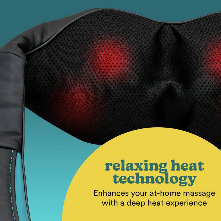 HoMedics Shiatsu neck and shoulder massager - British product