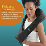HoMedics Shiatsu neck and shoulder massager - British product