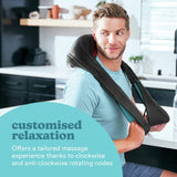 HoMedics Shiatsu neck and shoulder massager - British product
