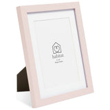 Habitat pink wooden picture frames set of 3, UK version