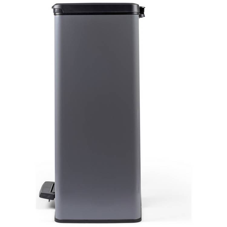 Curver pedal bin cool grey 65L, imported from the UK