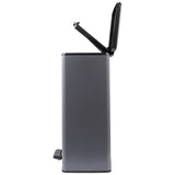 Curver pedal bin cool grey 65L, imported from the UK