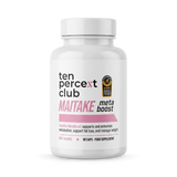 Holland & Barrett The Ten Percent Club Maitake Metaboost Natural Fat Loss Supplement, 90 Capsules- Buy online at McGrocer