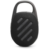 JBL Clip 5 portable Bluetooth speaker in black - British product