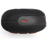 JBL Clip 5 portable Bluetooth speaker in black - British product