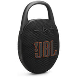 JBL Clip 5 portable Bluetooth speaker in black - British product